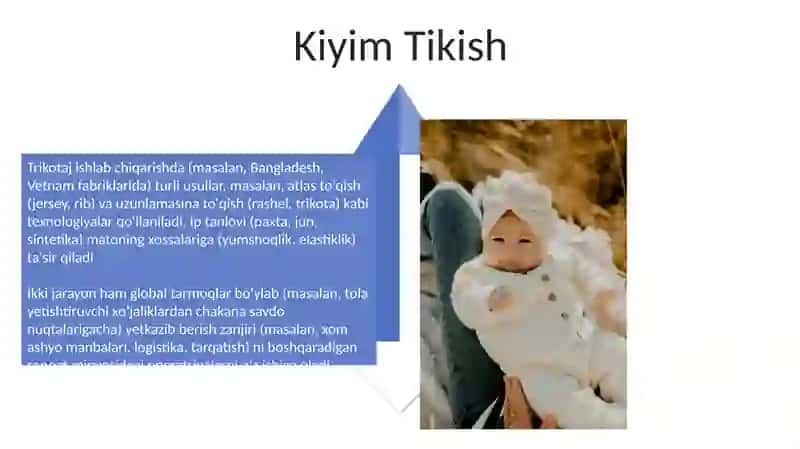 Trikotaj mahsulotlari ishlab chiqarish 4