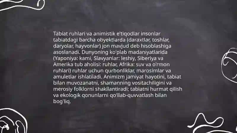 Yaratilish miflari va kosmogoniya rivoyatlari 4