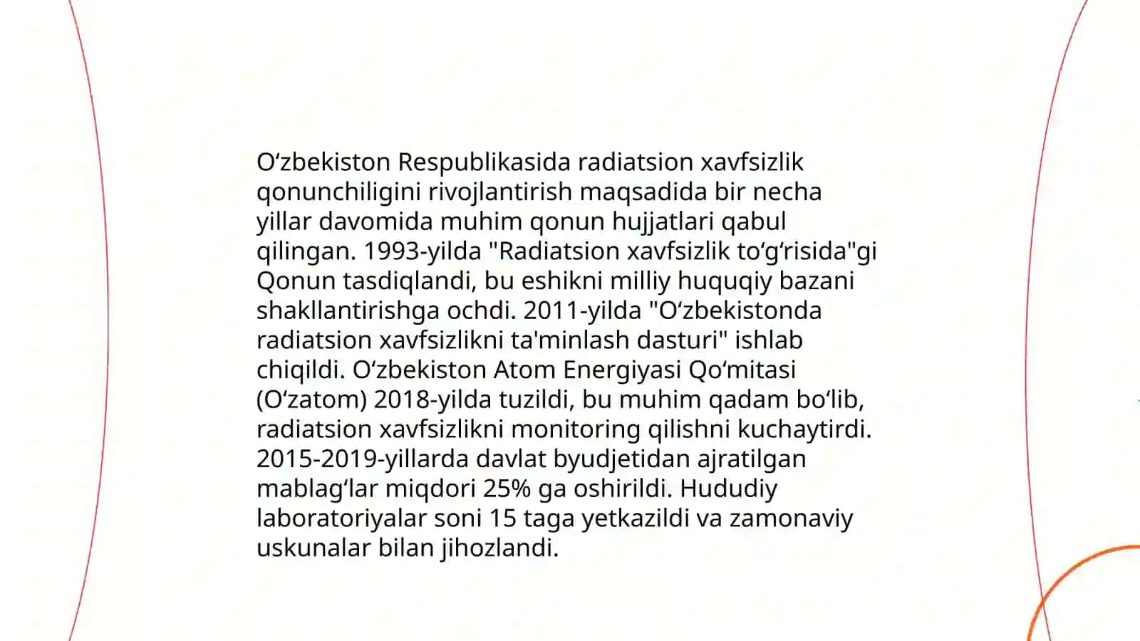 Radiatsion xavfsizlik normalari va qonunchilik 4