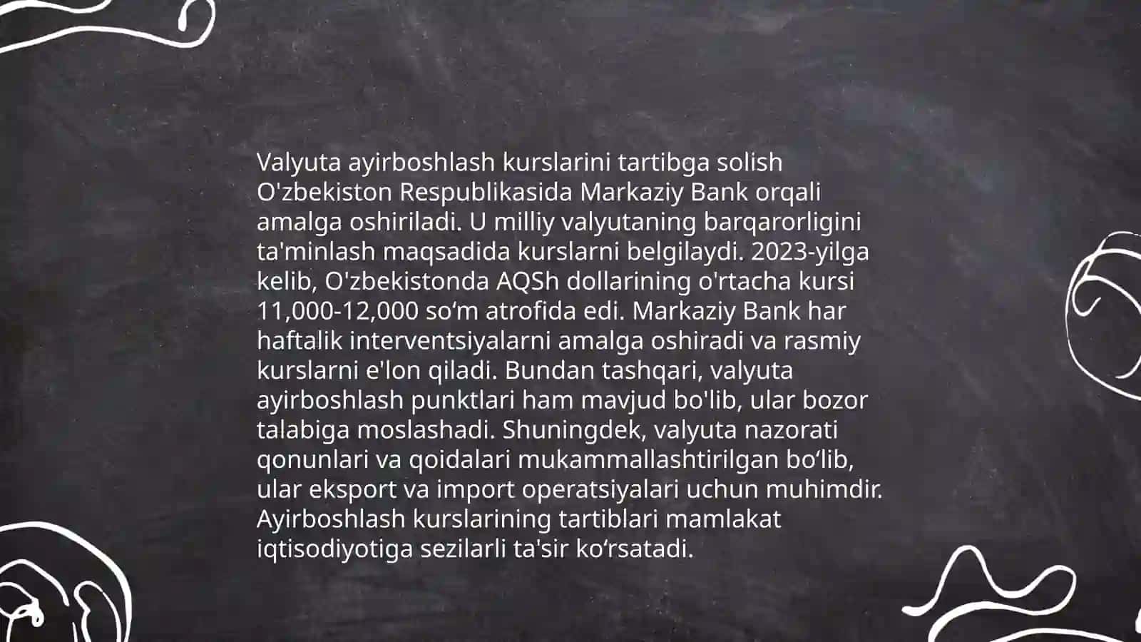 Xalqaro valyutalardi tartibga solish va uni amalga oshirish usullari 4