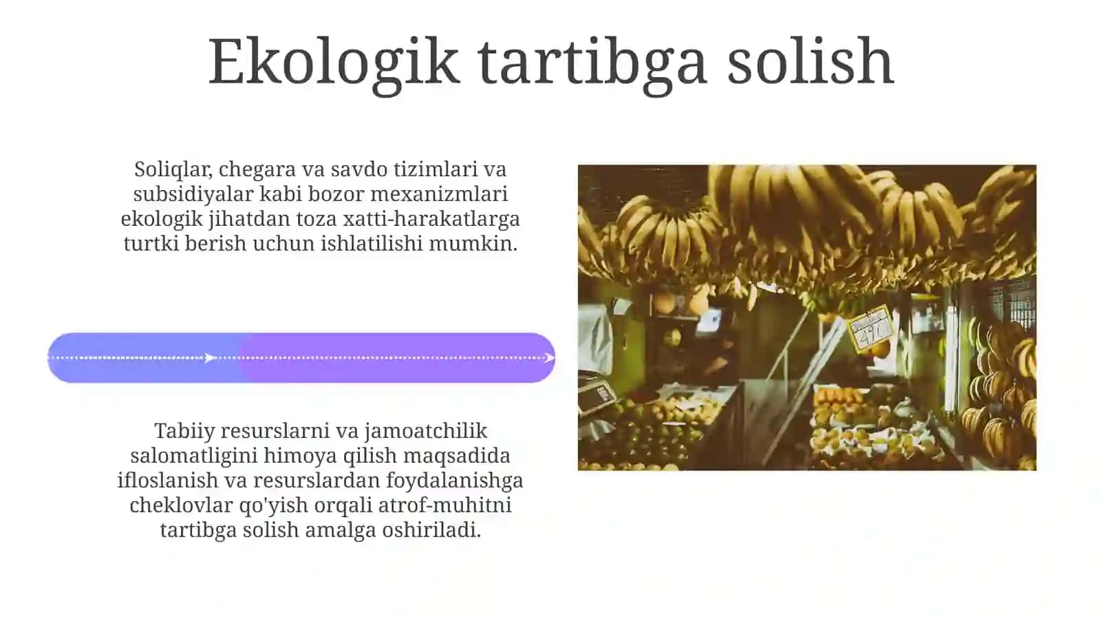 Bozor iqtisodiyotini boshqarish usullari 4
