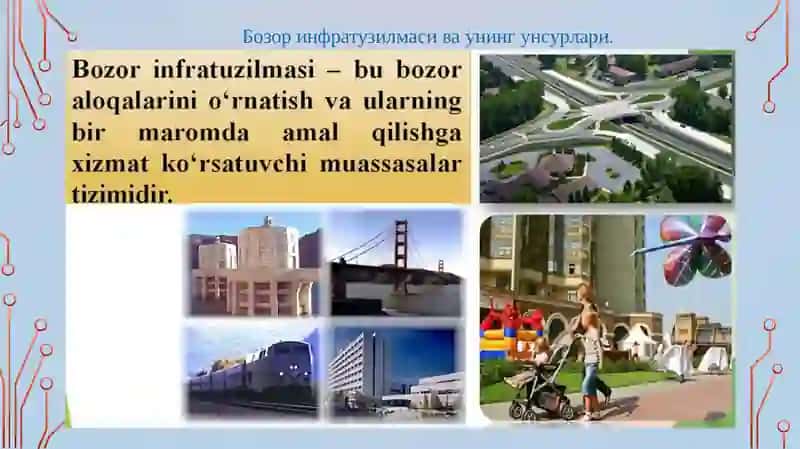Bozor va uning vazifalari, bozor turlari va uning tuzilishi 4