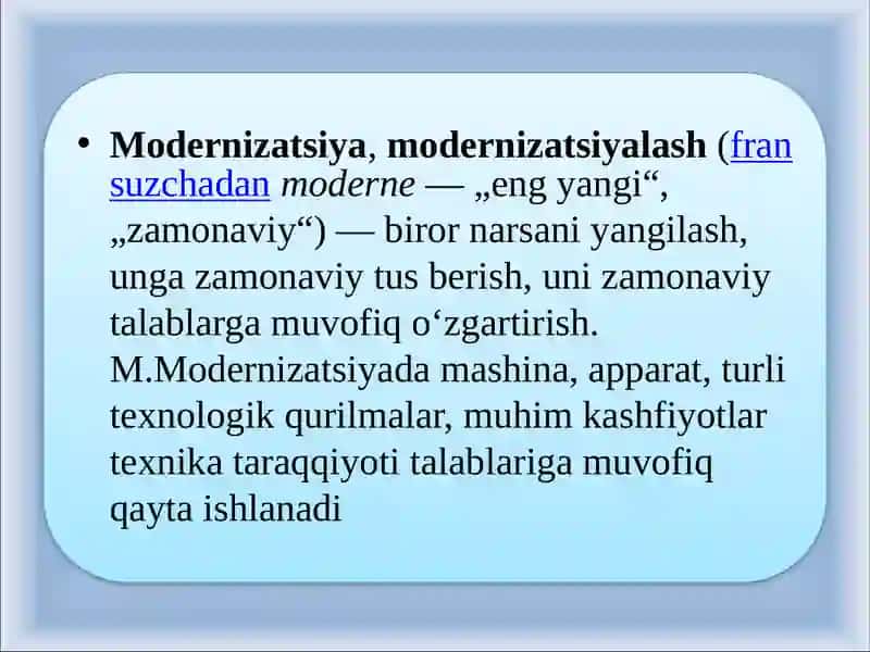 O’zbekiston Respublikasida ta’lim sohasi 4