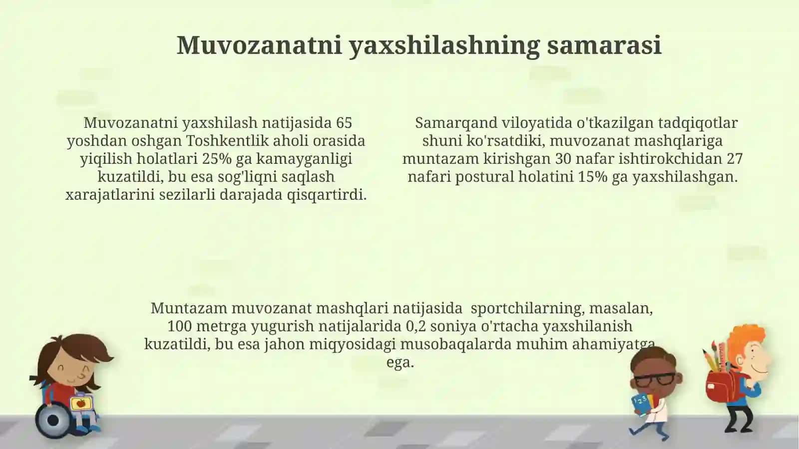 Muvozanatni Saqlash Texnikalarini O'rgatish 4