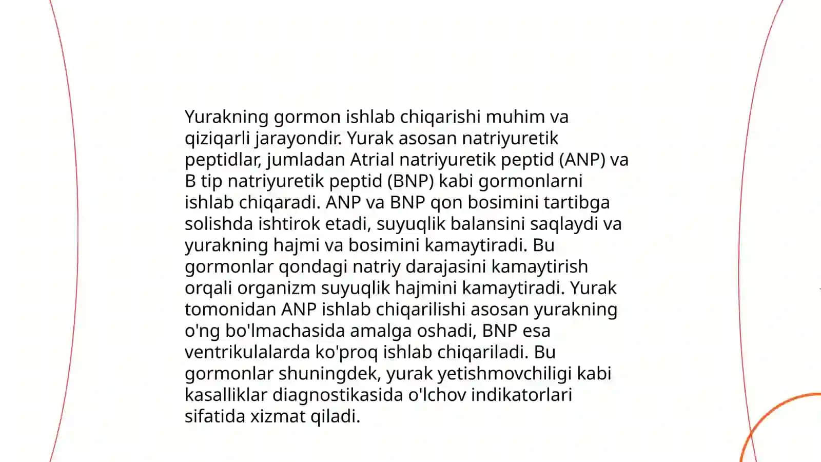 Yurakning endokrin faoliyati 4