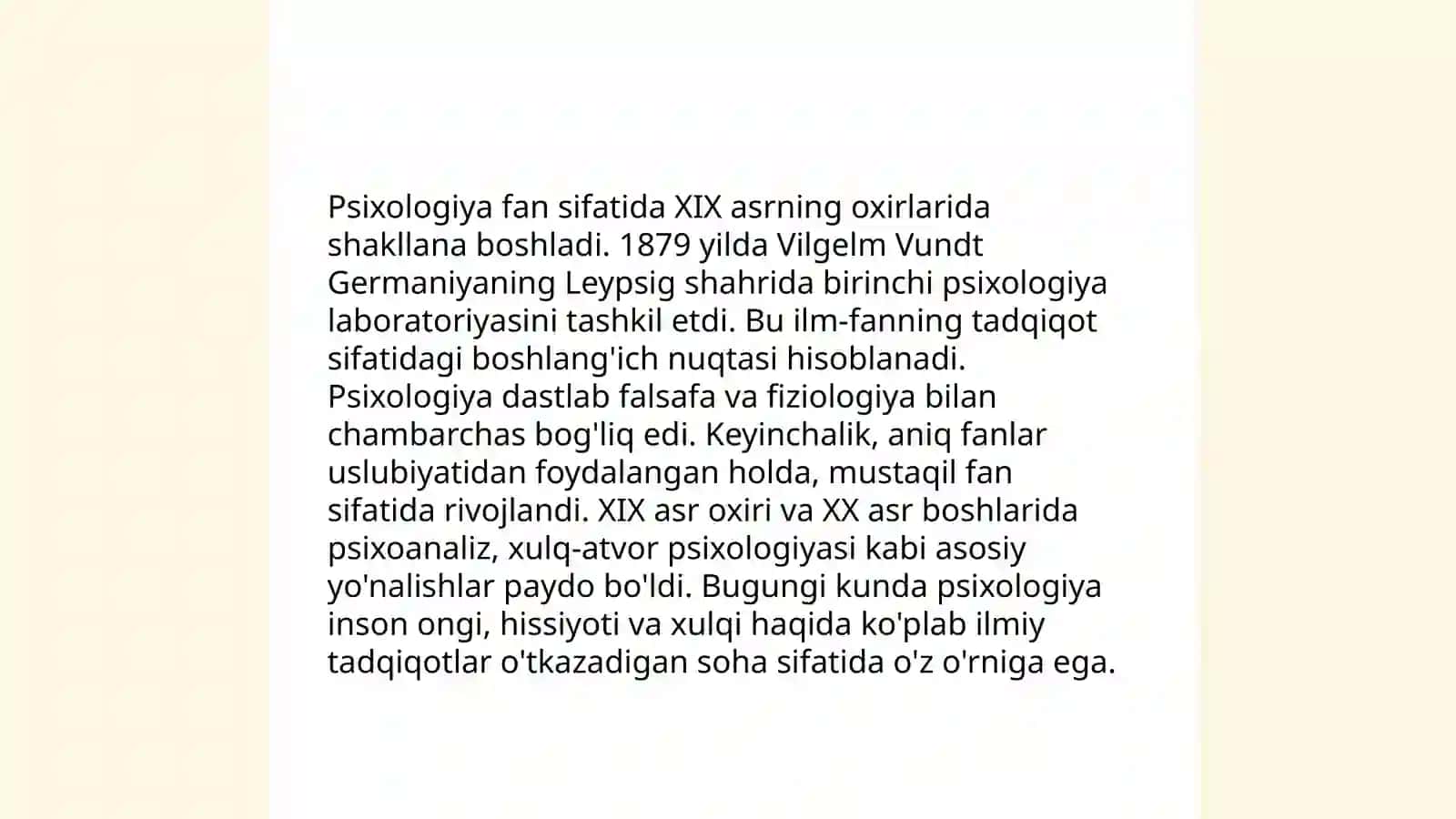 Umumiy psixologiyaning kelib chiqishi 4