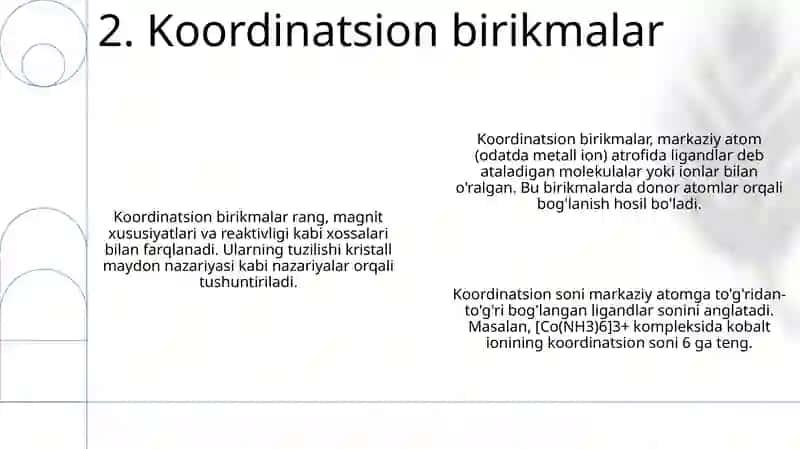 Anorganik kimyo eng muhim siniflari 4