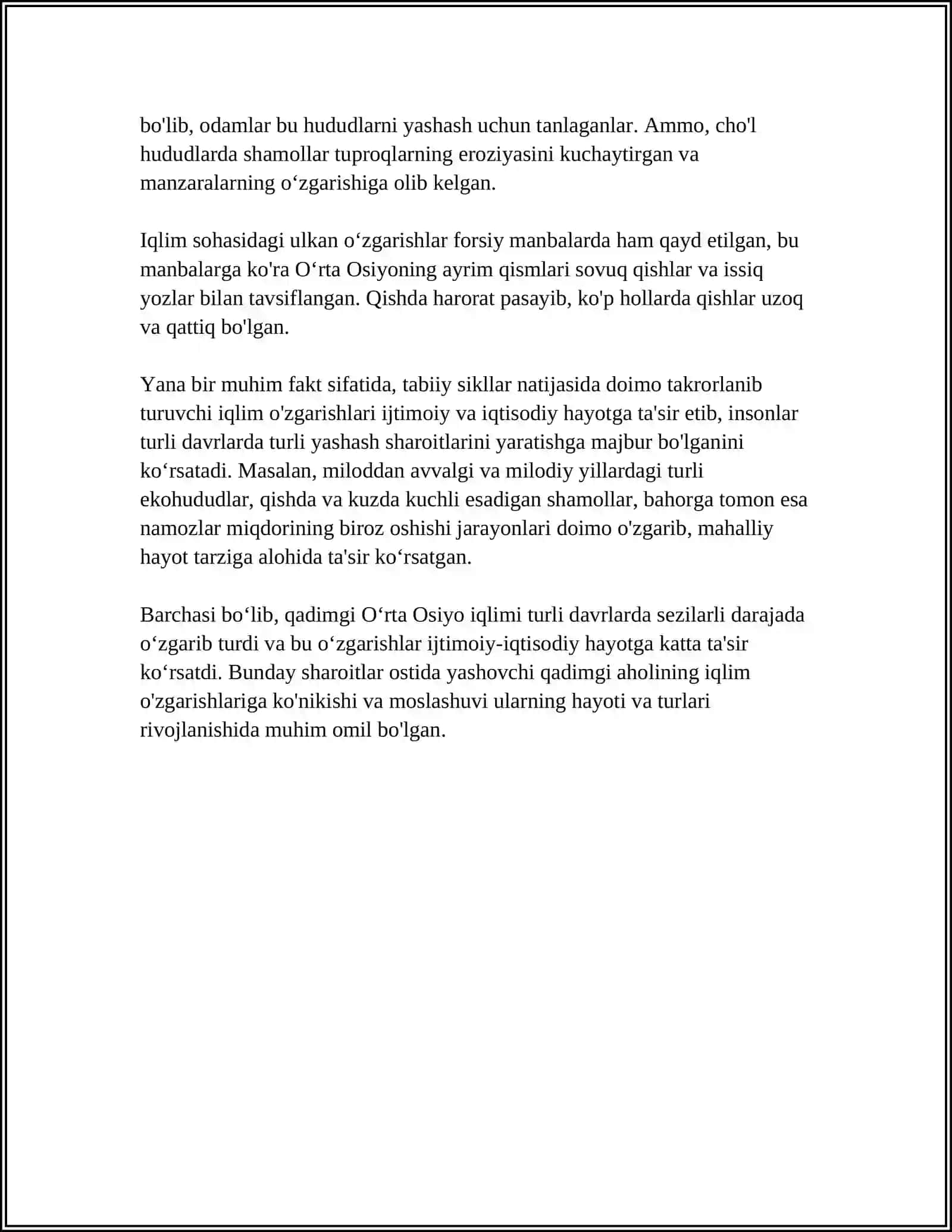 QADIMGI DAVR OʻRTA OSIYO TARIXIY GEOGROFIYASI 4