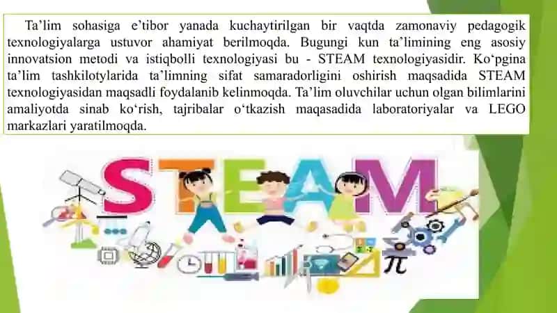 Steam taʼlim texnologiyasini qoʻllashda tarbiyachilarning media kompetensiyalarini rivojlantirish 4