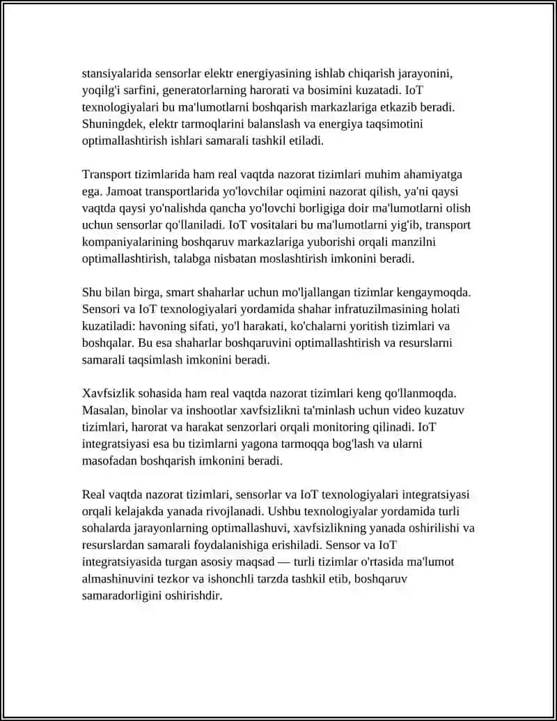 YANGI TEXNOLOGIK MASHINALARDA ISHLATILADIGAN YANGI TEXNIK YECHIMLAR 4