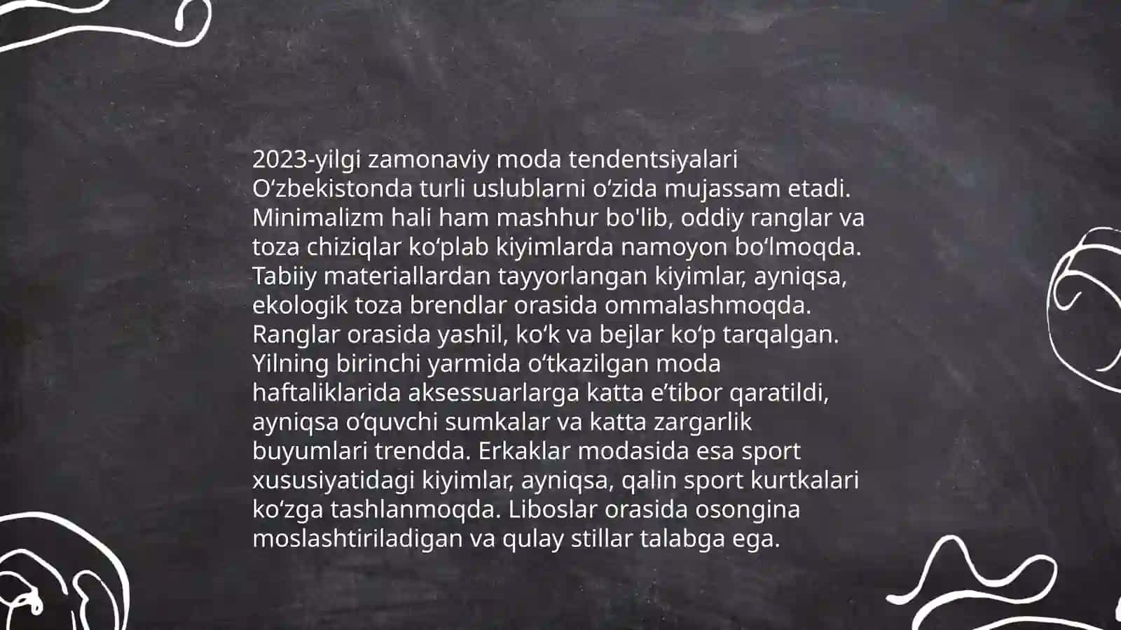 Moda dizayni tarixi 4