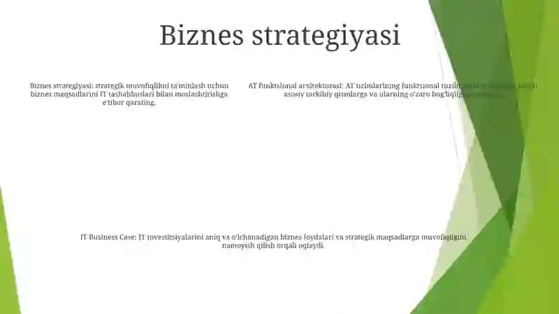 Ittning Funktsional Arxitekturasi 4