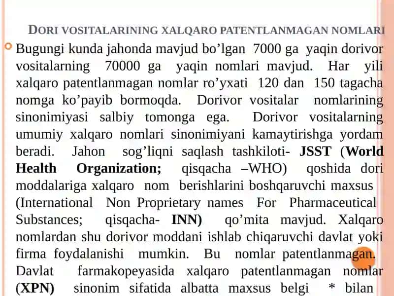 Farmatsevtik tеrminlar va tarkibiy qismlar 4