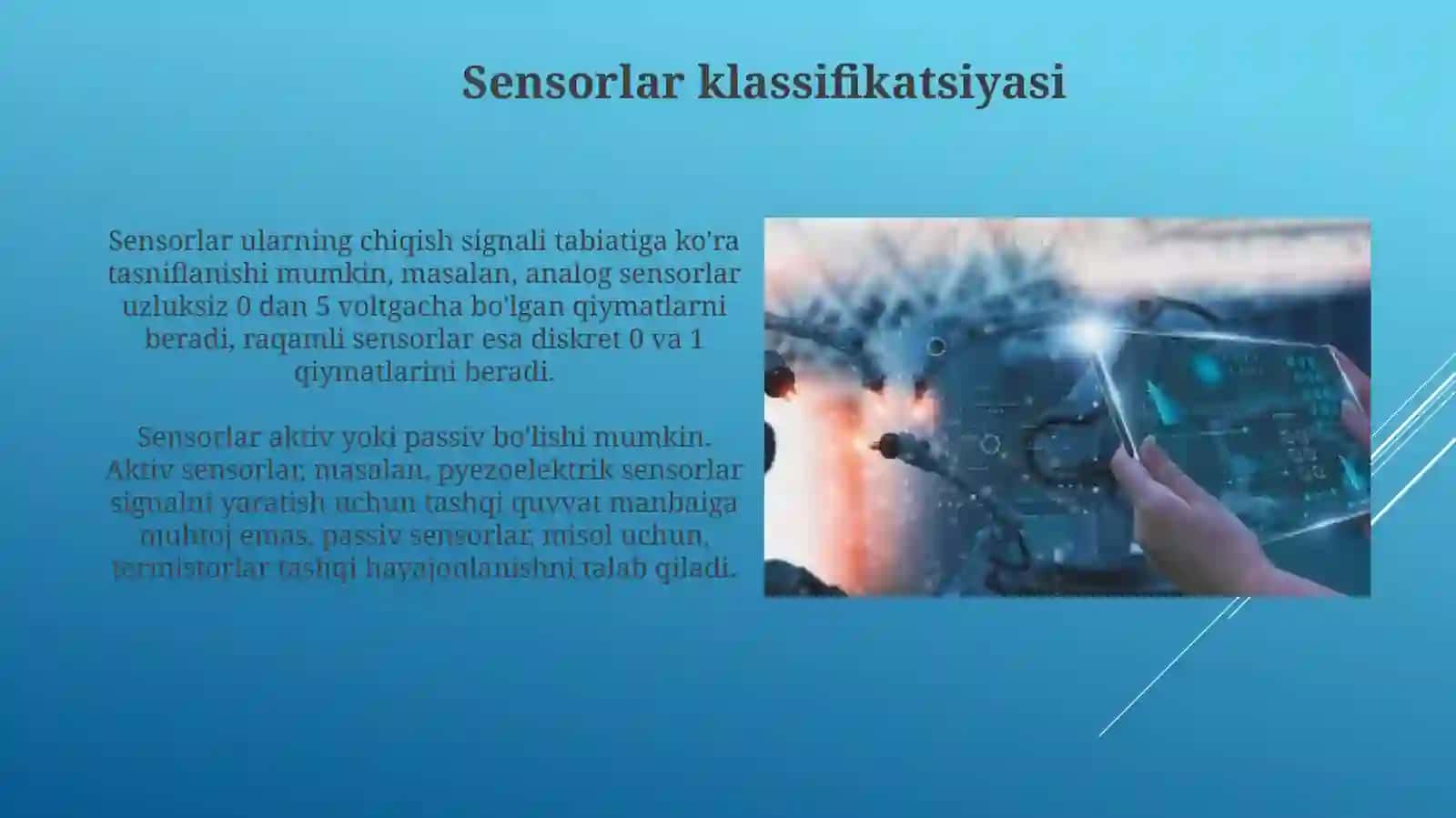 Robotlarning sensorli tizim elementlari 4