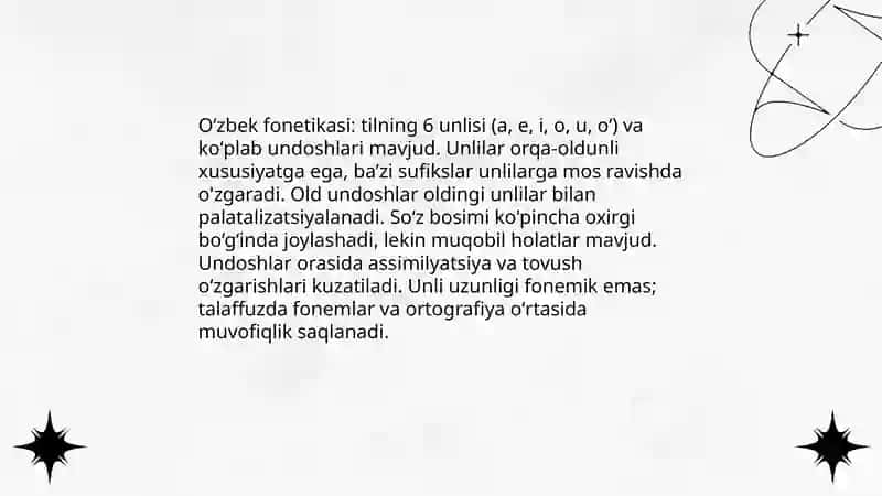 Oʻzbek tilini oʻrganilishi 4
