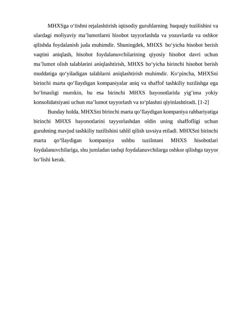 Moliyaviy hisobot ma’lumotlarini oshkor qilish qoidalari 4