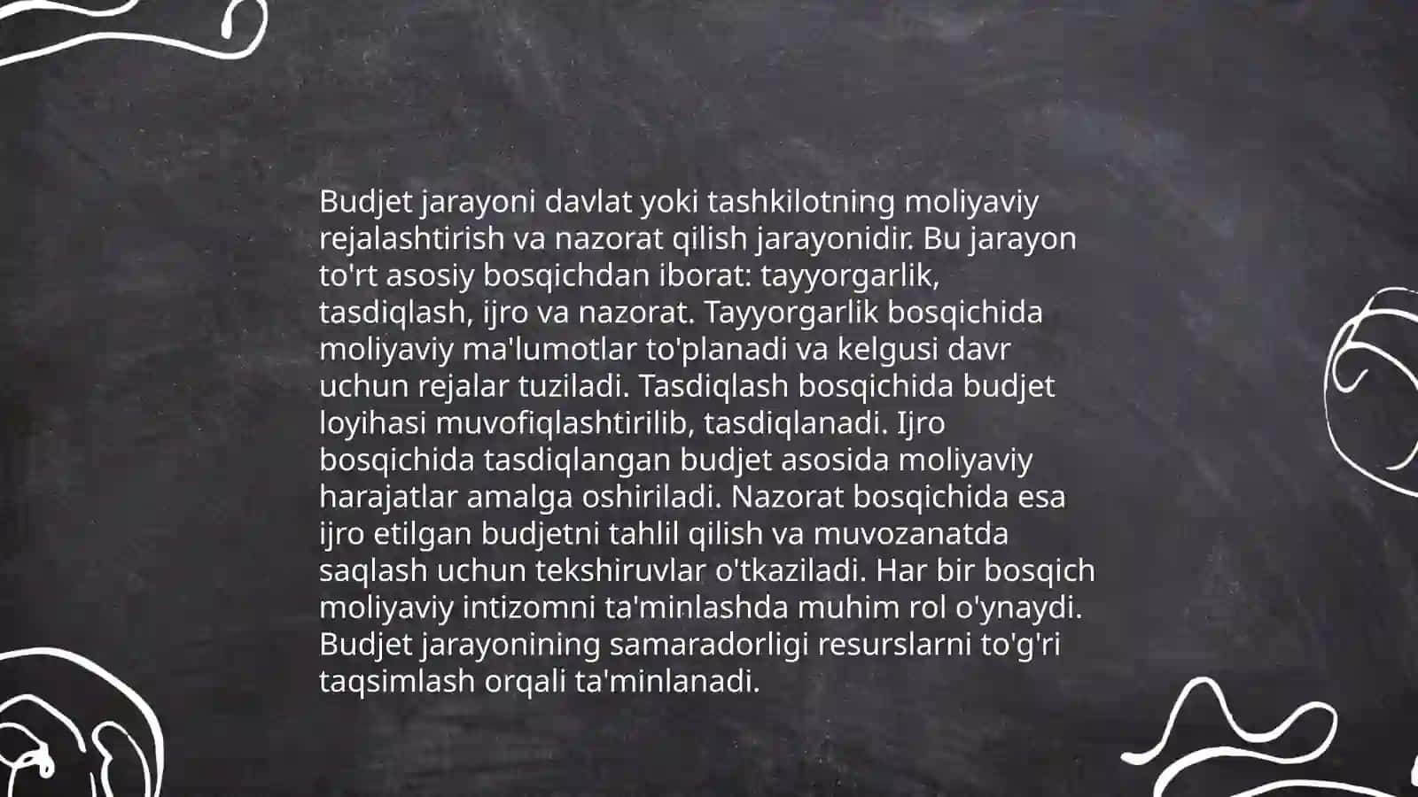 Davlatning budjet siyosati 4