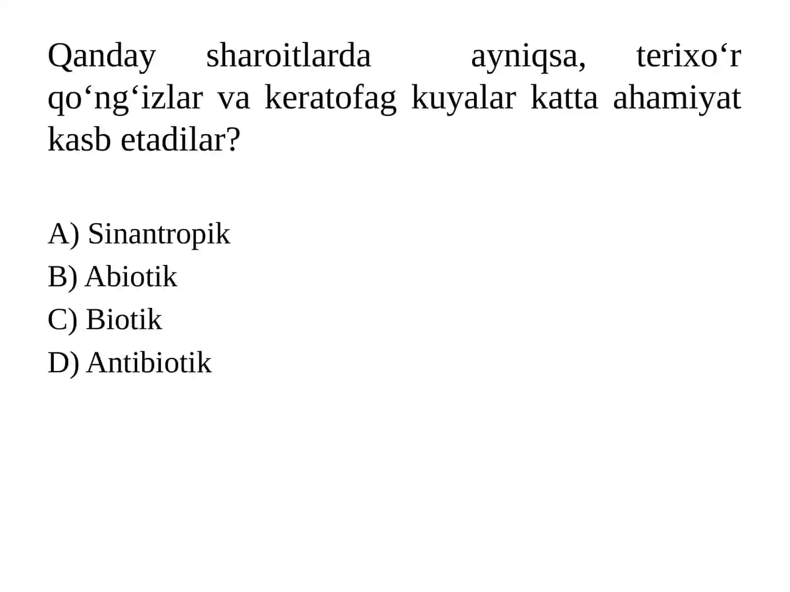 Hasharotlar buyum va materiallarning zarar kunandalari 4