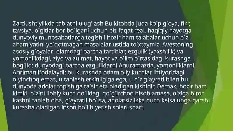 Zardushtiylikdatabiatniulug'lanishi 4