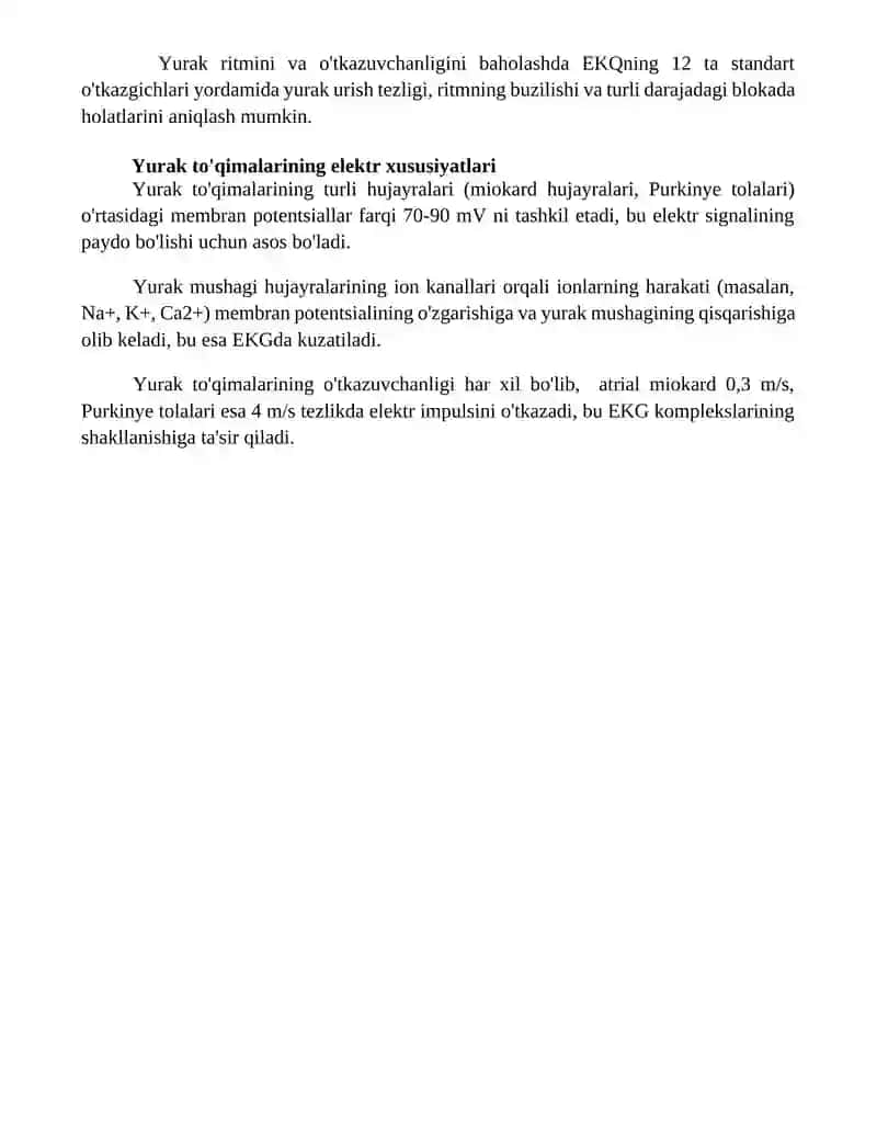 Biopotensallarni qayd qilishning fizik asoslari 4