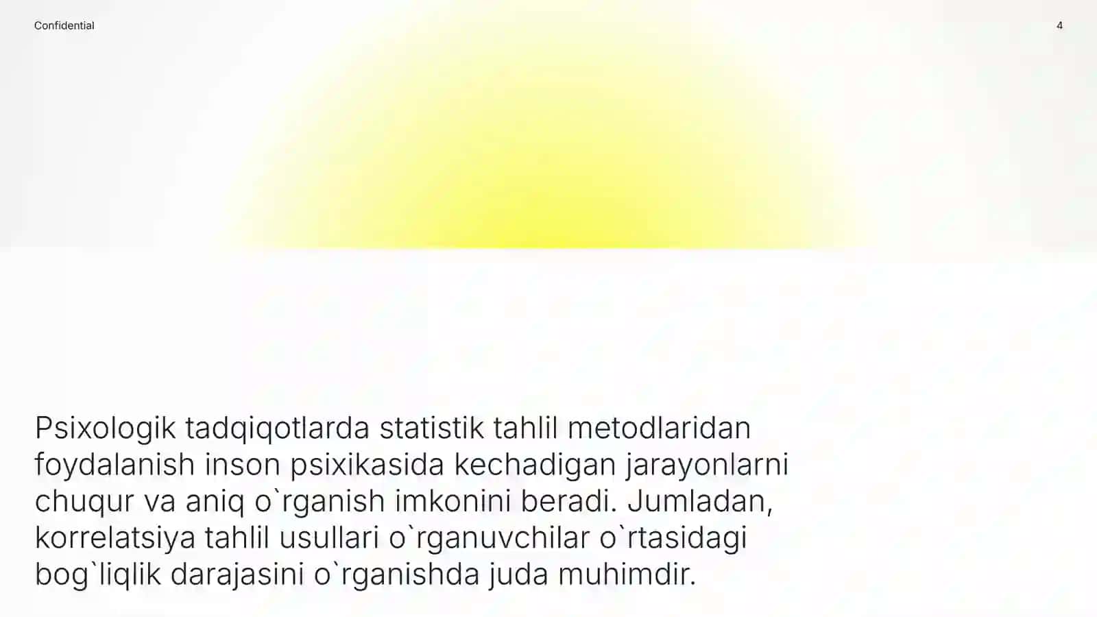 Pirson va Rokiskiy metodlari. 4