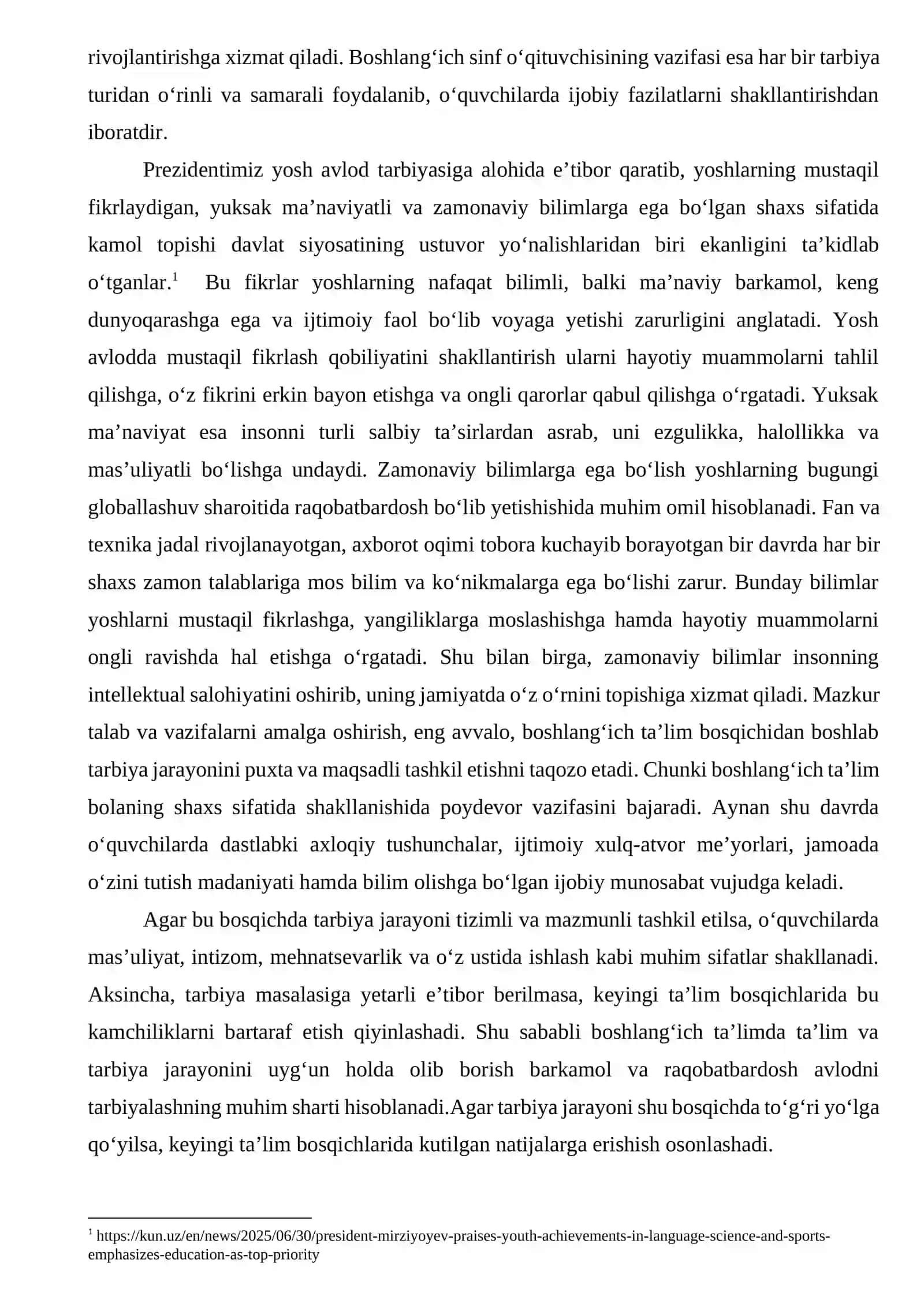 Aqliy va axloqiy tarbiya 4