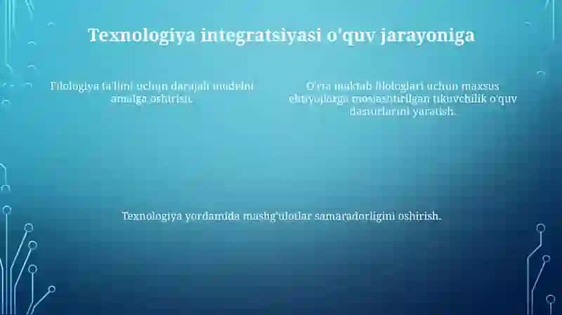 Daraja-asosli filolog tayyorlash modeli 4