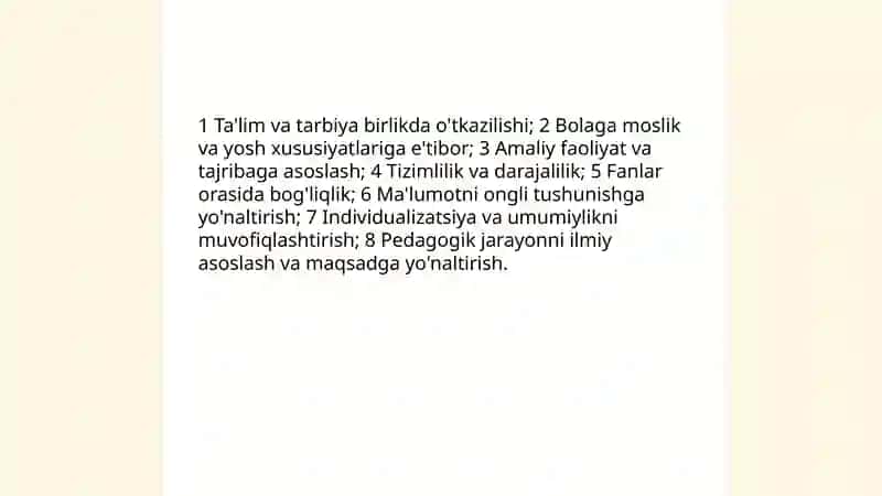 Ushinskiyning pedagogik merosi 4