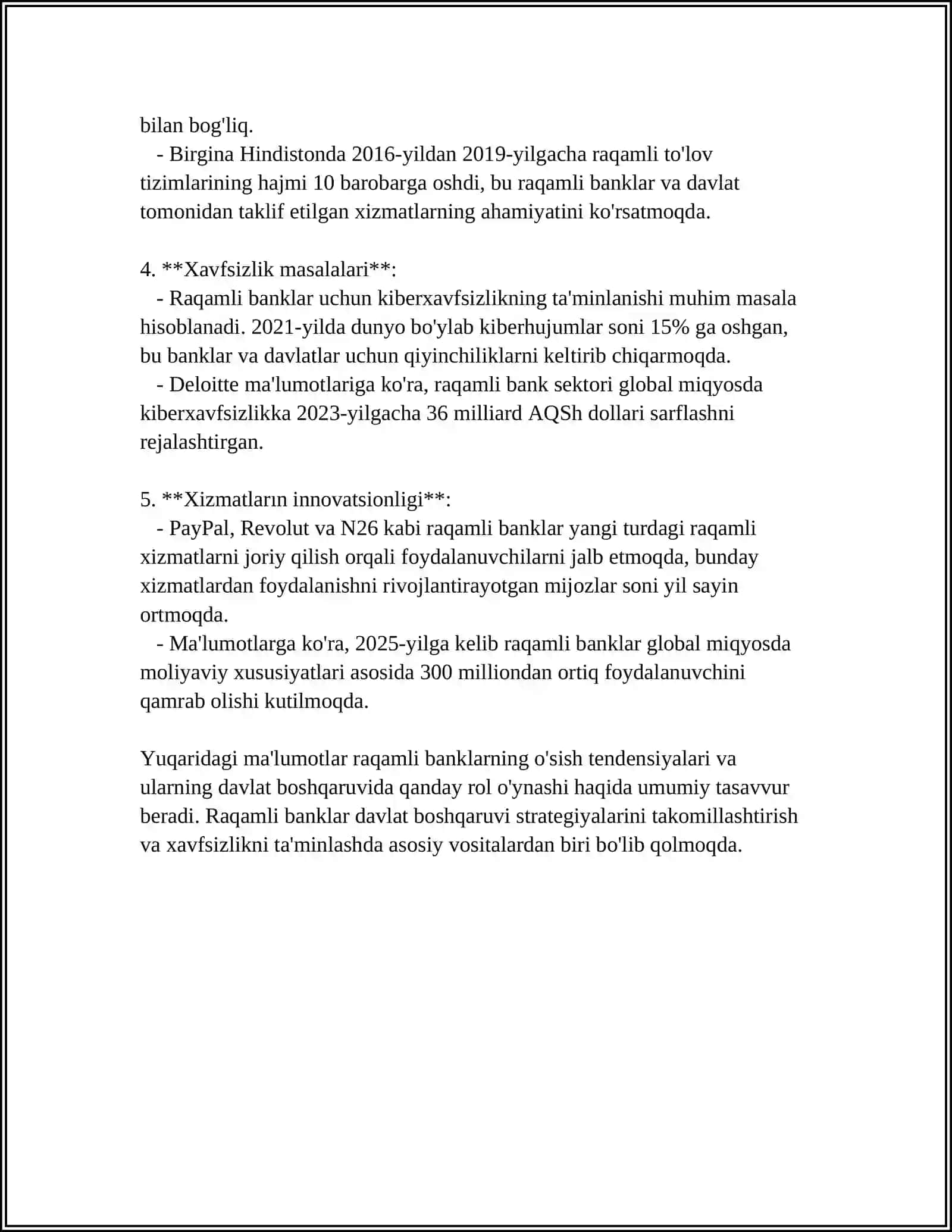 RAQAMLI BANKLARNI BOSHQARISHDA DAVLATNING ROLI 4