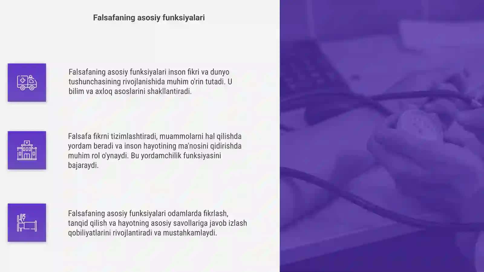 Falsafaning asosiy funksiyalari 4