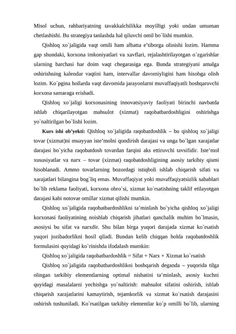QISHLOQ XUJALIGIDA INNOVATSION TEXNALOGIYALARNING QOʻLLANILISHI 4