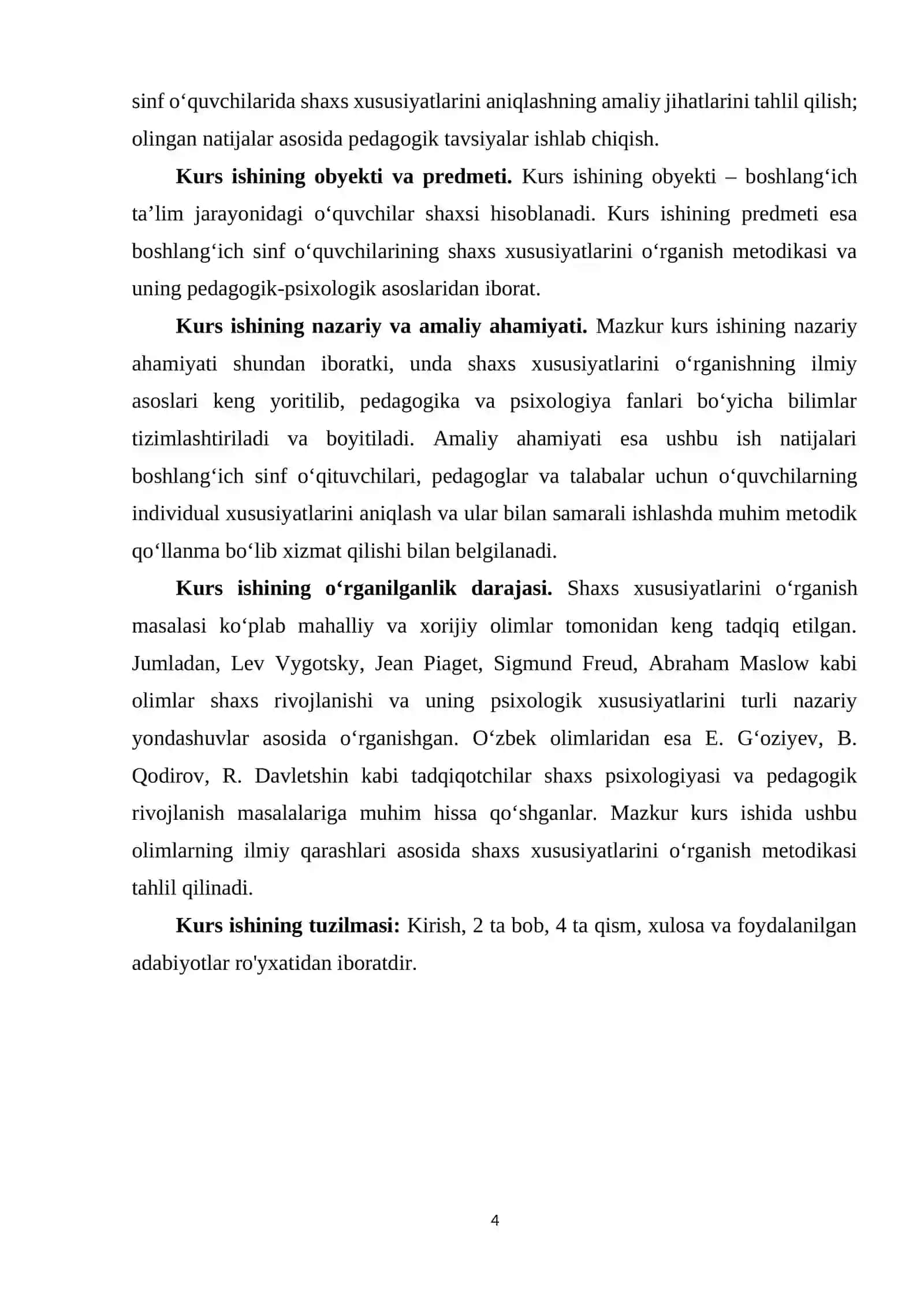 Shaxs xususiyatlarini o‘rganish metodikasi 4