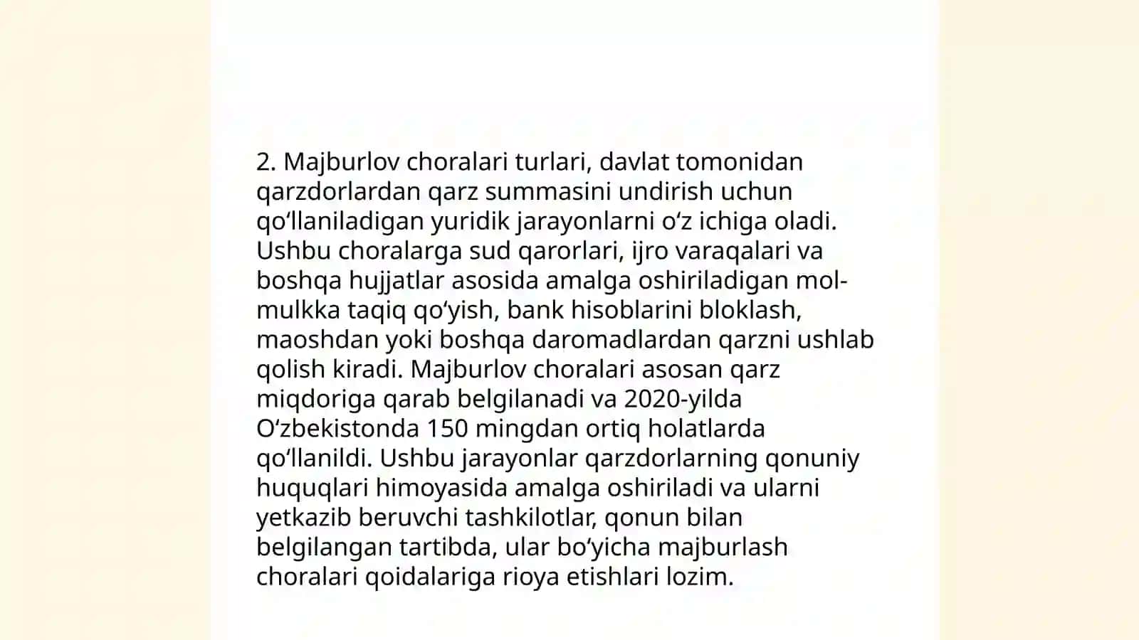 Voyaga yetmaganlarga nisbatan qolaniladigan majburlov choralari 4