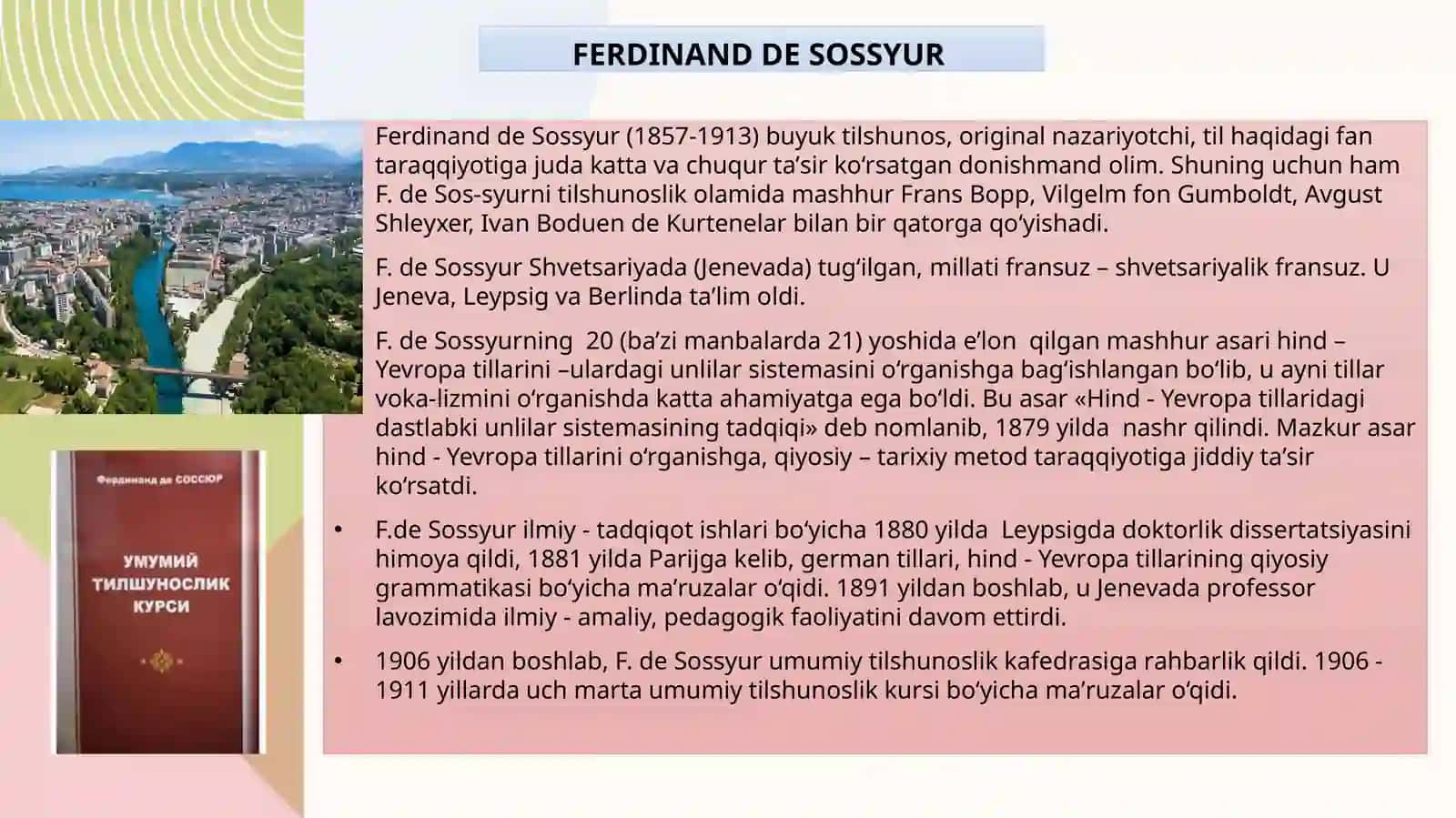 F. De sossyur ta`limoti va strukturalizm 4