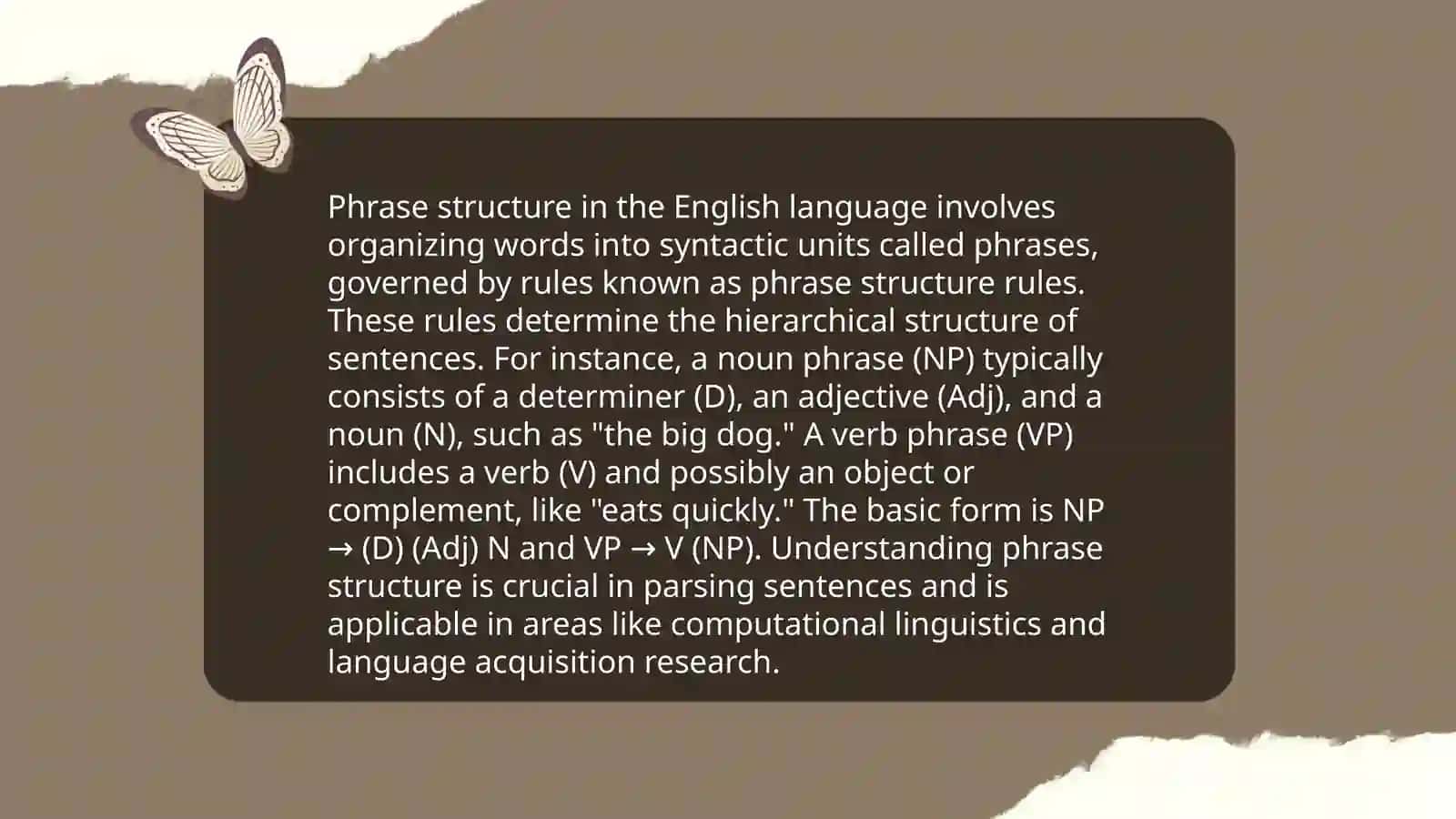 Types of syntax 4