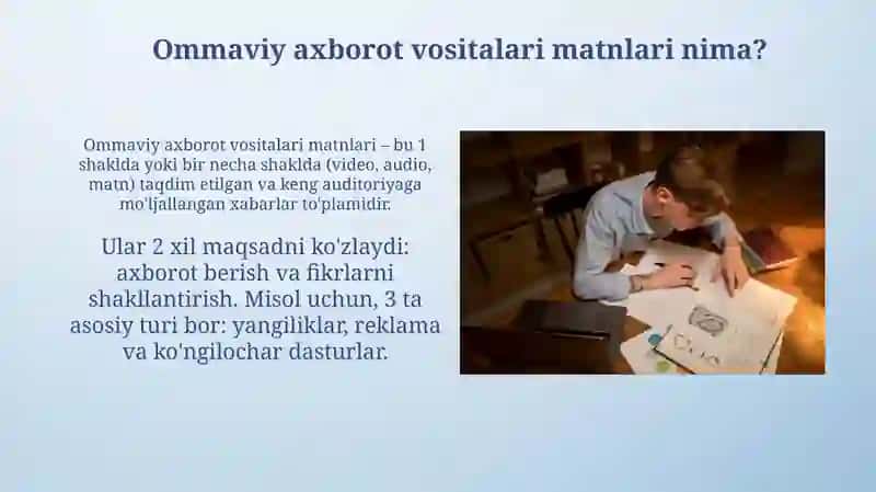 Tanqidiy fkirlash va media matnlarini tahlil qilish usullari 4