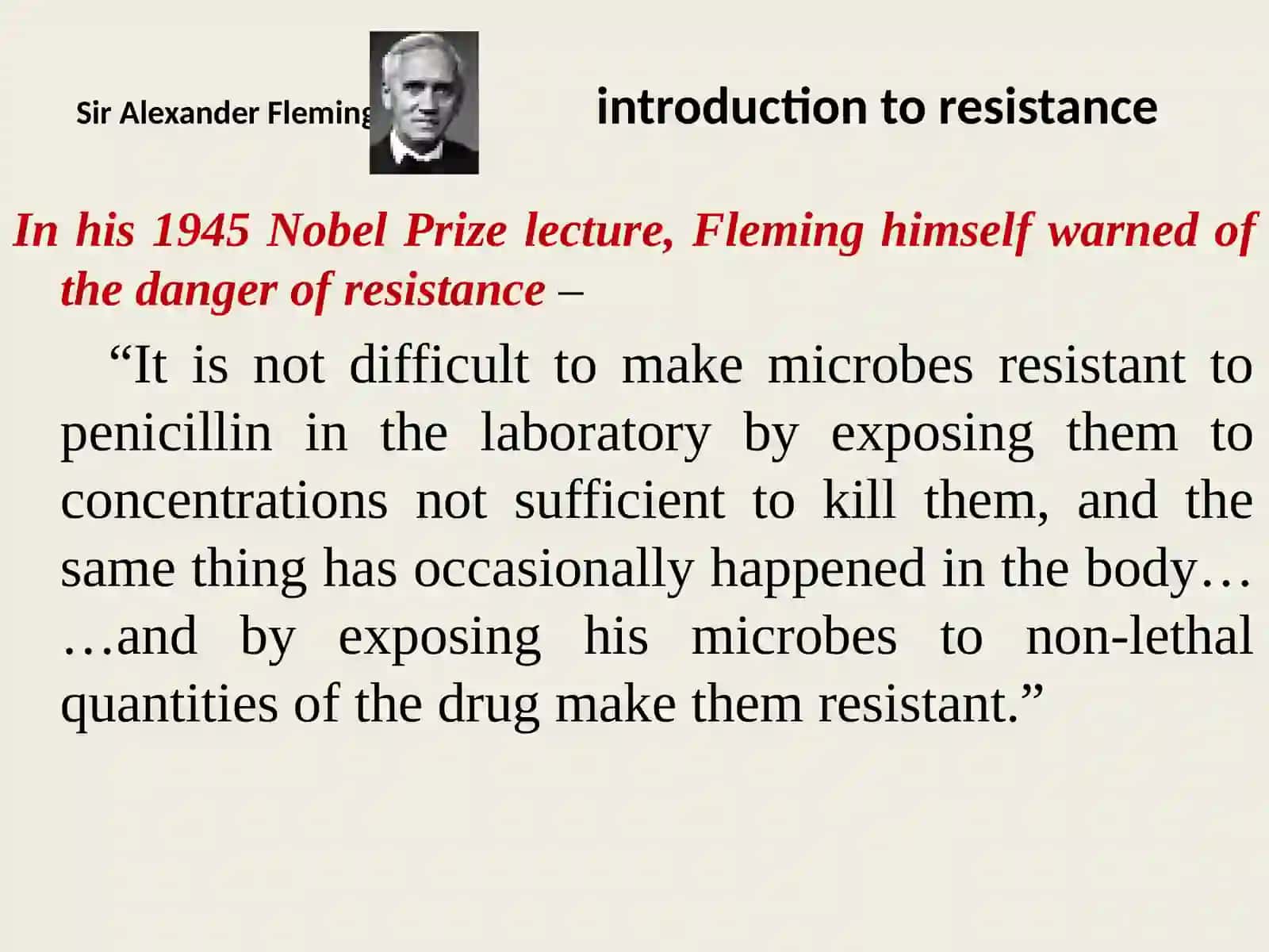 3rd lecture in AntibioticsThe Antimicrobial Resistance Mechanisms 4