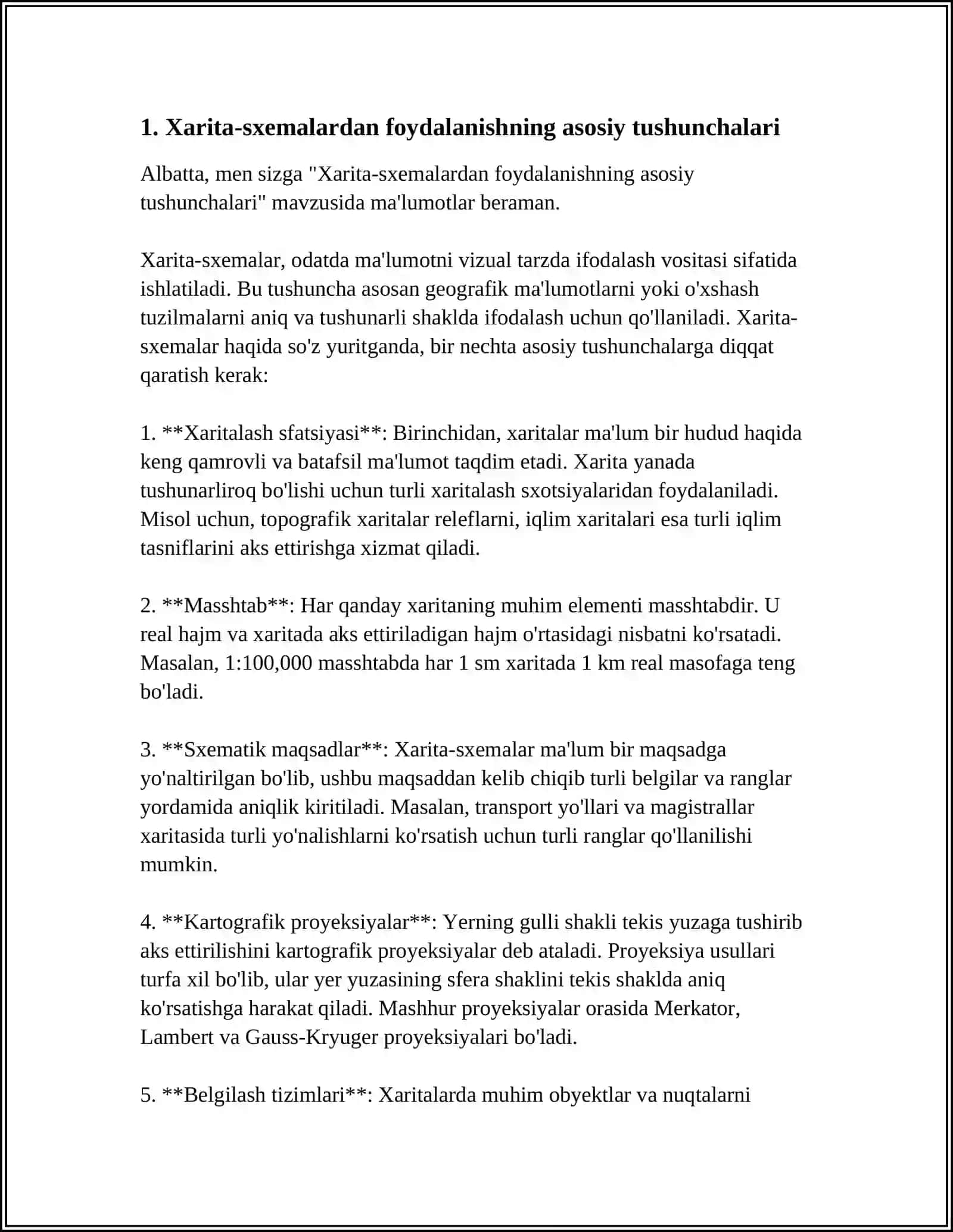 MAVZU- XARITA-SXEMALARDAN FOYDALANISH METODIKASI 4