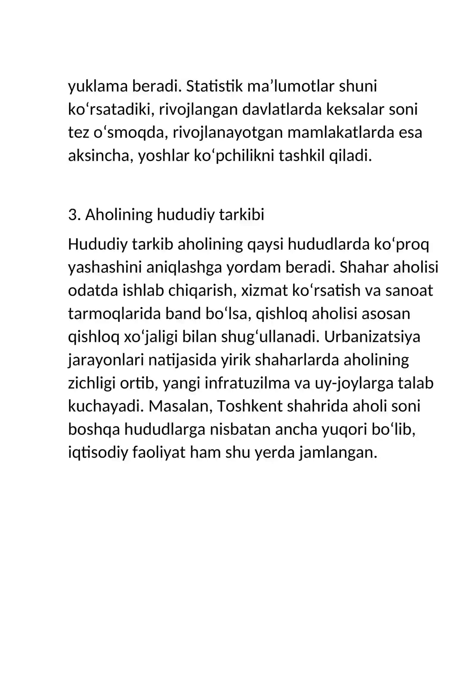 Aholi soni va tarkibi statistikasi 4