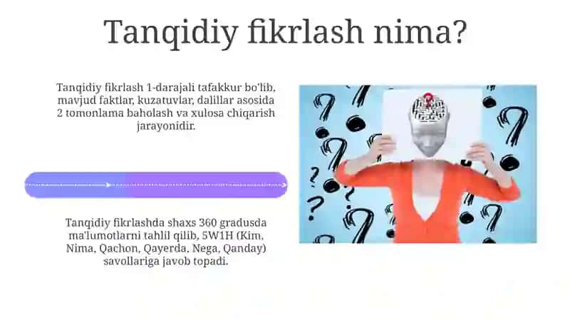 Tanqidiy fikrlash va mediasavodxonlik madaniyati 4
