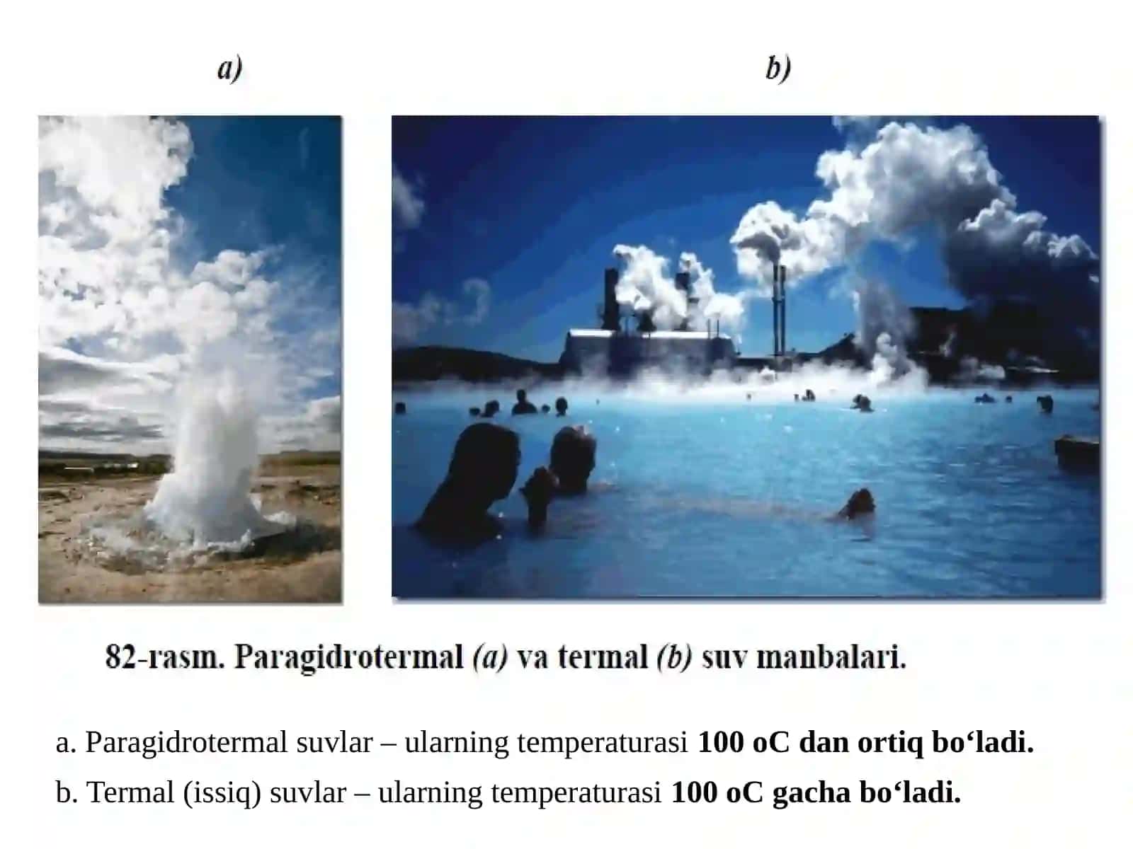 GEOTERMAL ENERGETIKA VA UNDAN FOYDALANISH ISTIQBOLLARI 4