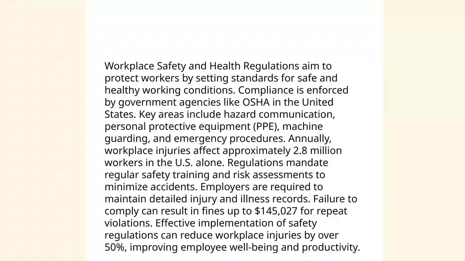 10 right and responsibilities of employees and employers 4