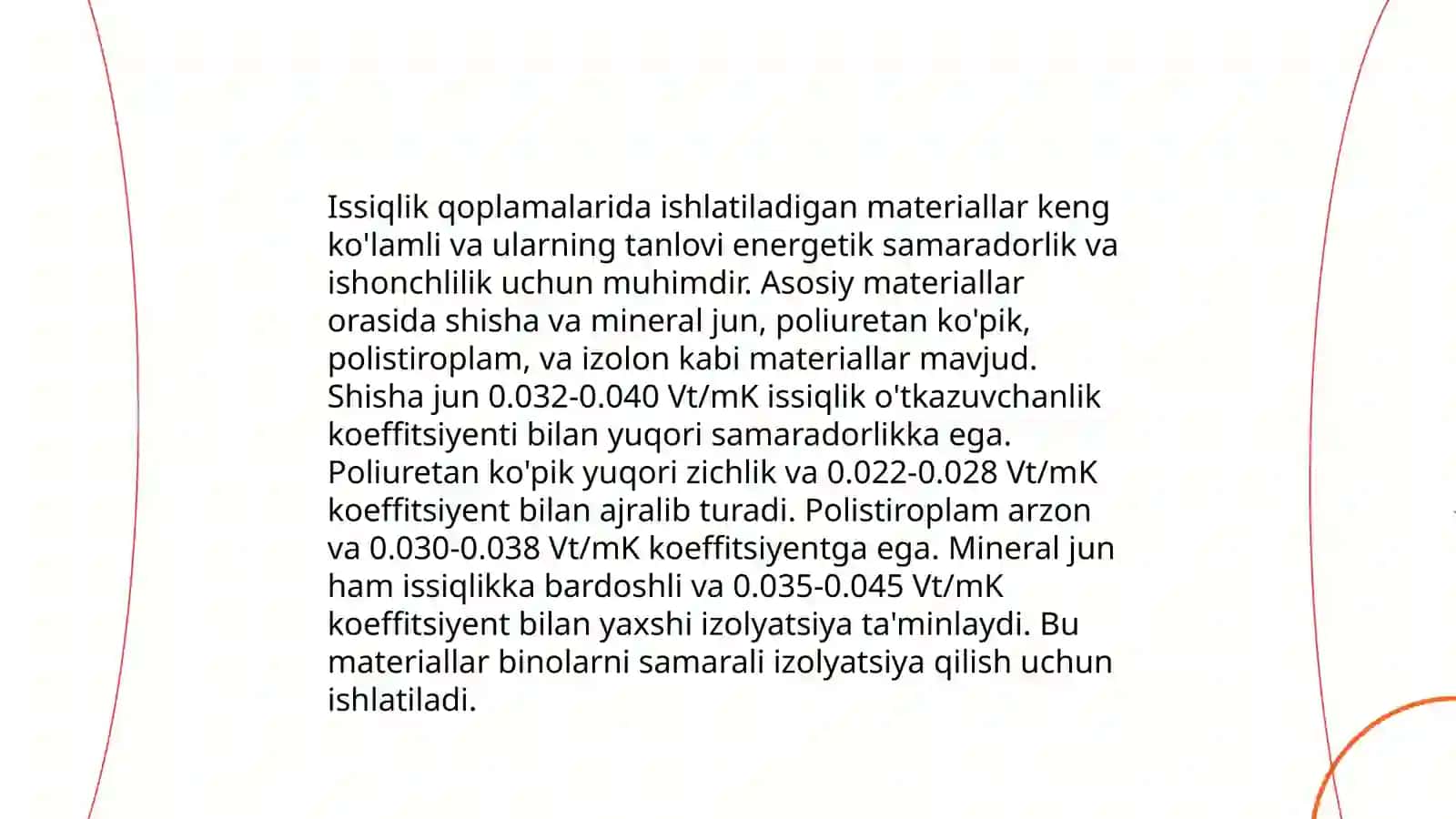 Issiqlik qoplamalari 4