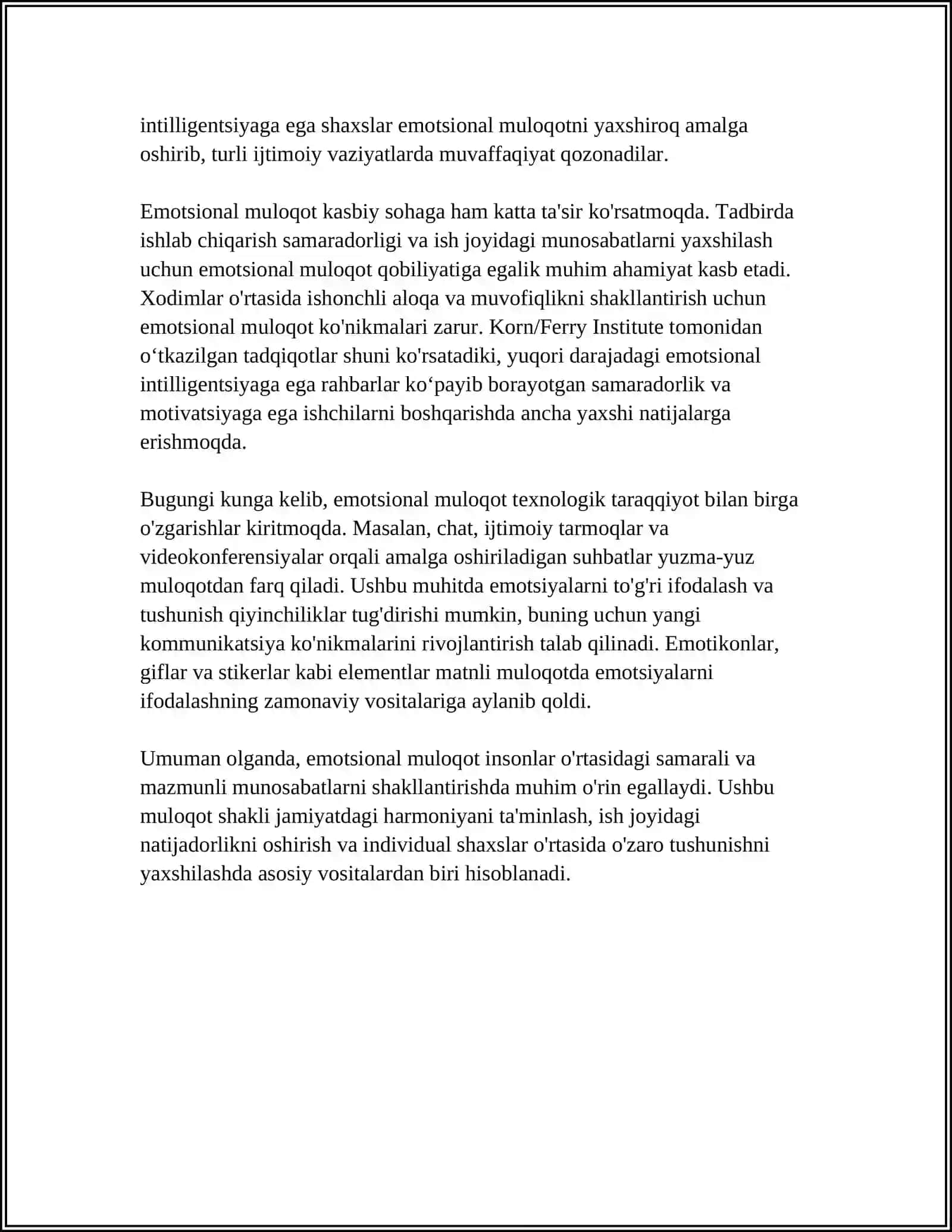 KOMMUNIKATIV EMOTSIYALAR 4