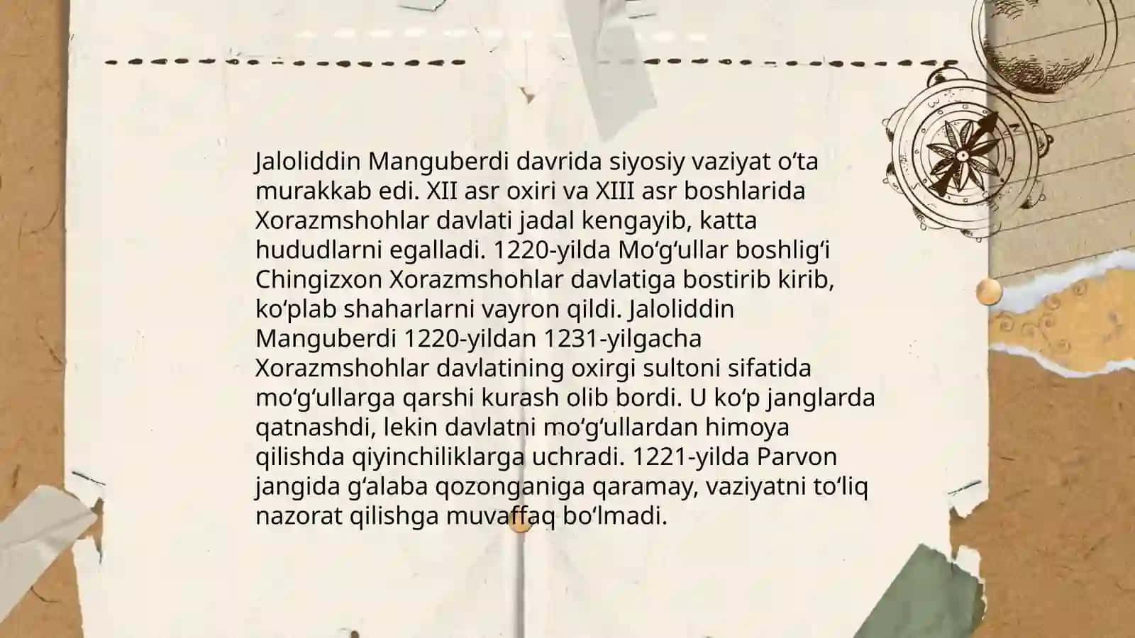 Jaloliddin Manguberdi - Vatan himoyachisi 4