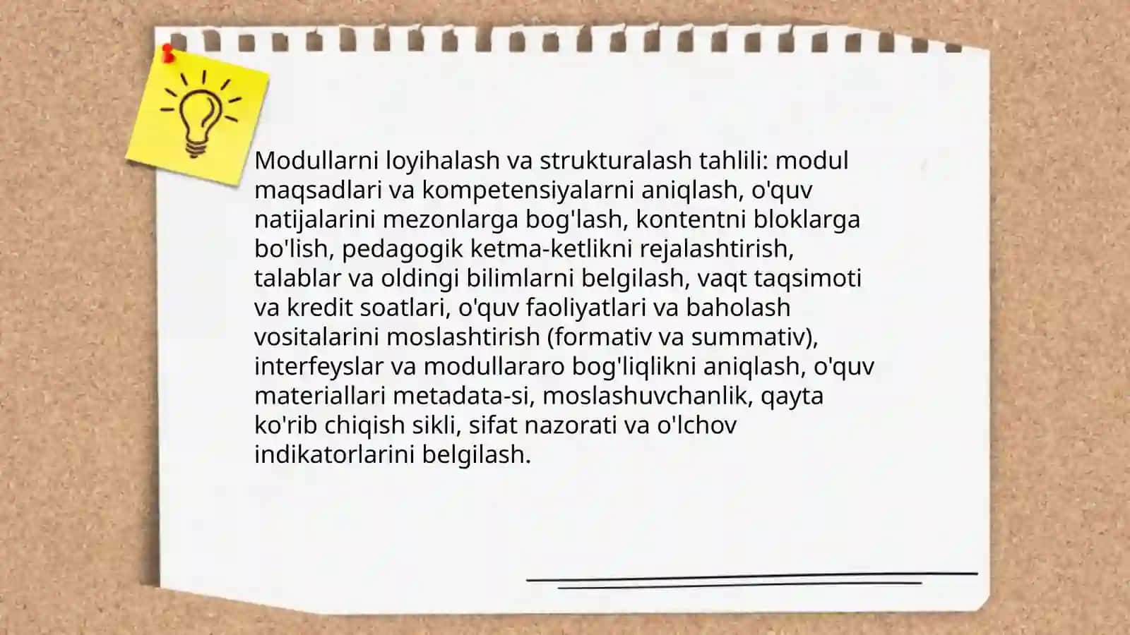 Modulli oʻqitish texnologiyasi tahlili 4