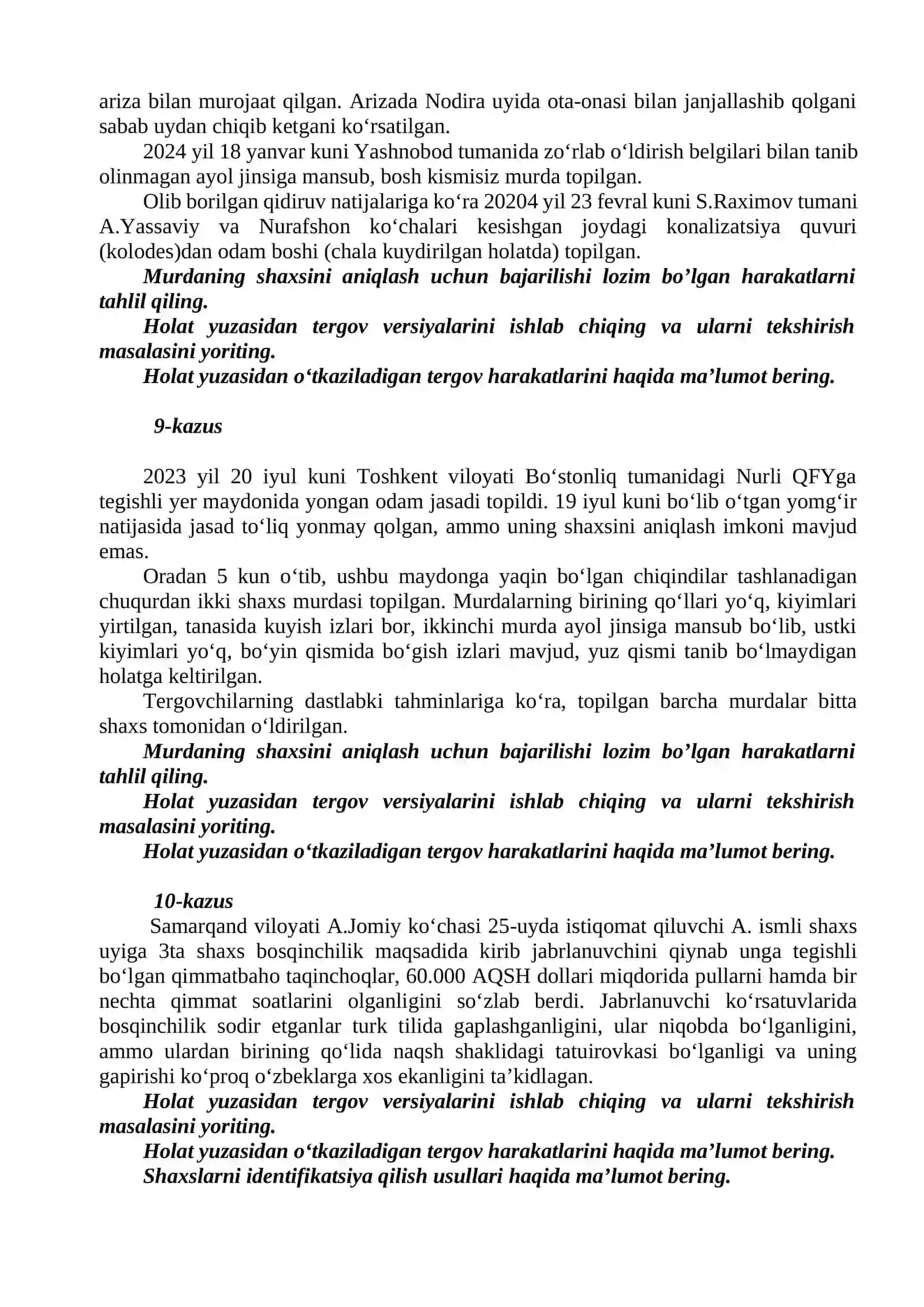 kazuslar 4