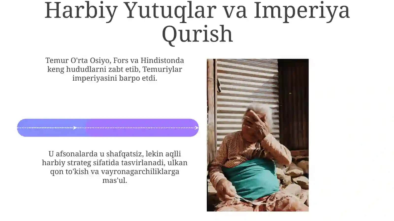 Temur merosi va ta'siri 4