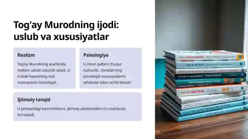 Tog’ay Murod hayoti va ijodi 4