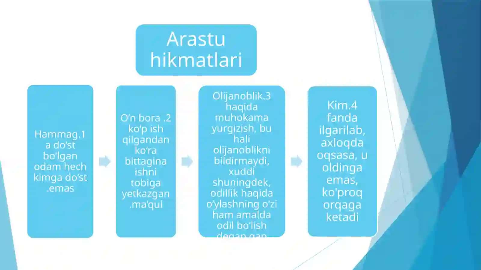 Ilmiy maktab:metod va asosiy metodologik yondashuvlar 4